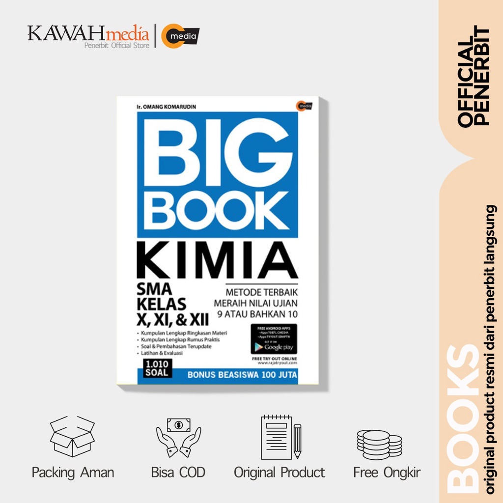 BIG BOOK KIMIA SMA KELAS 1, 2, & 3