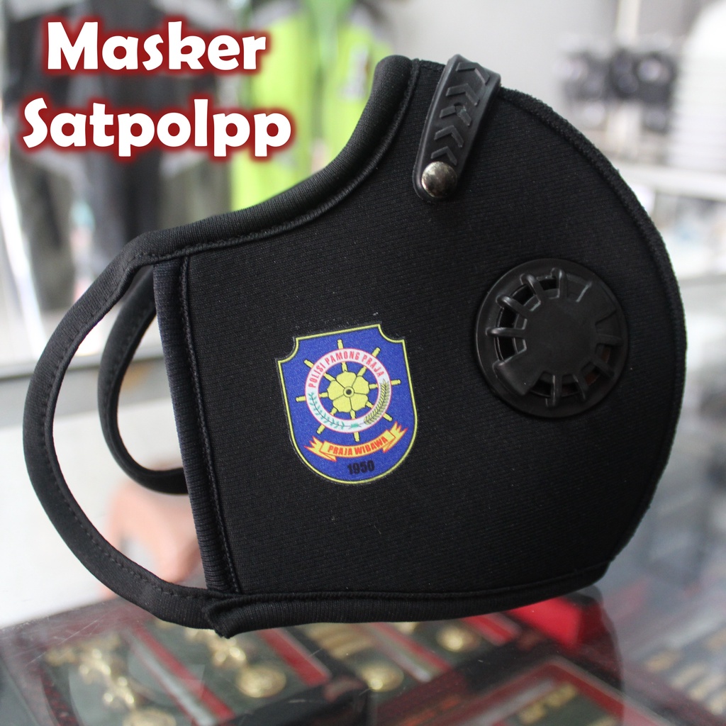 Masker Pol pp masker satpolpp masker polisi pamong praja