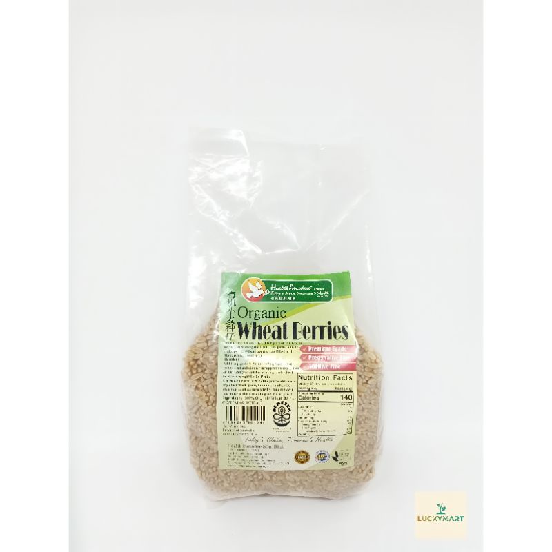 

ORGANIC Wheat Berries