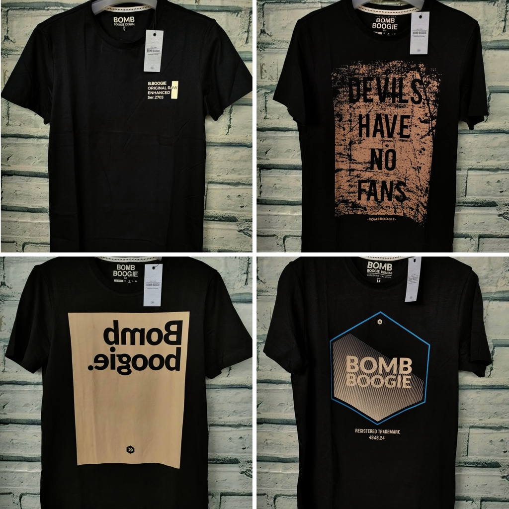 Kaos Bombboogie Original