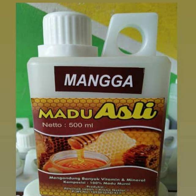 

Madu asli mangga