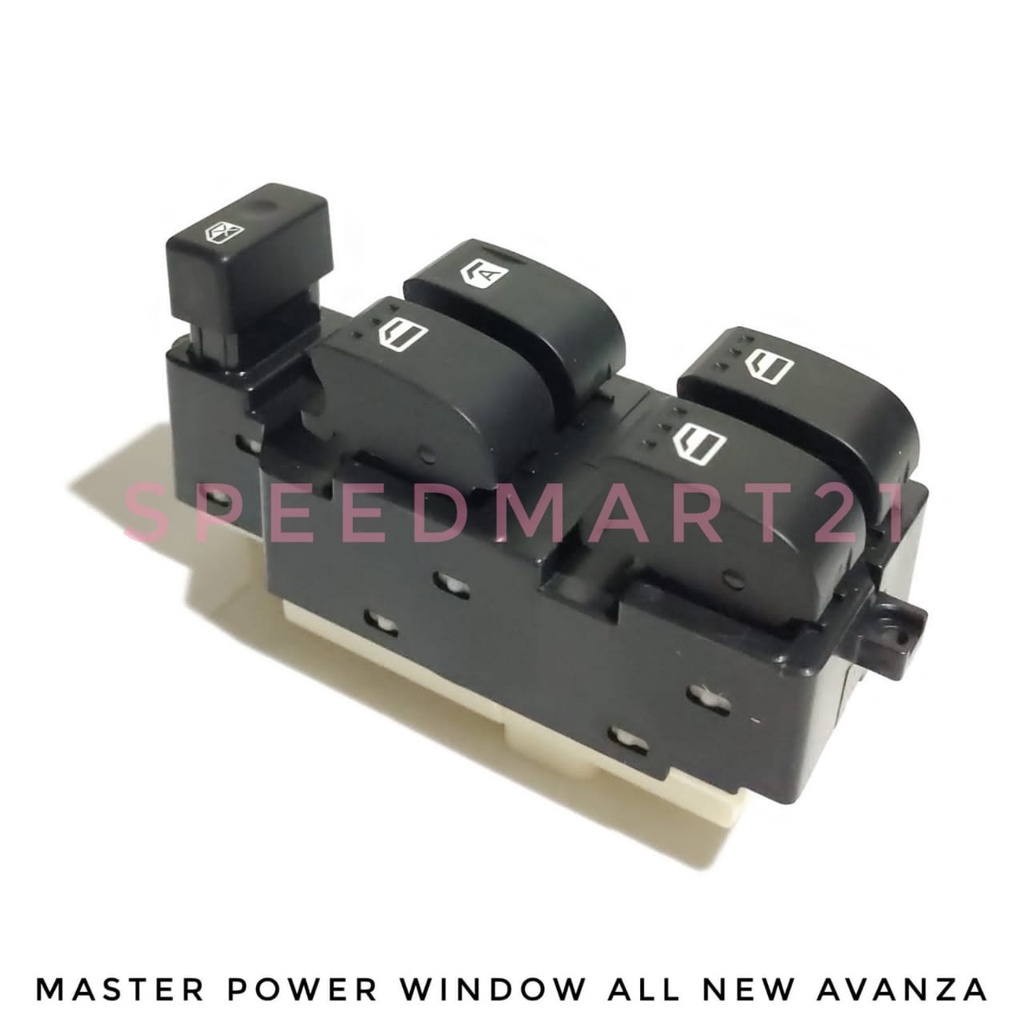 Switch Tombol Power Window Avanza all New Veloz Pusat Induk Master