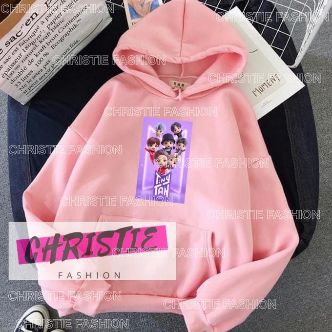 Produk Terbaru Hoodie Kpop Bts Tiny Tan M-Xxl 19 Warna By Christie Fashion Kaos Tshi