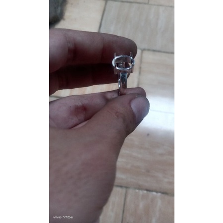 emban cincin cewek perak 925 handmade polos