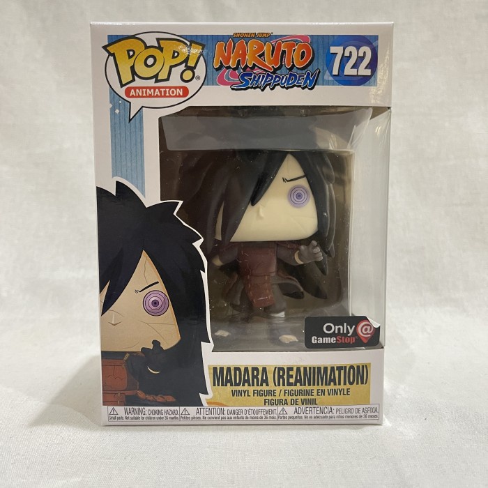 FIGURE POP NARUTO 722 UCHIHA MADARA FUNKO