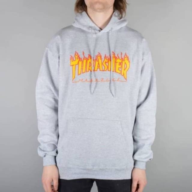 SWEATER THRASHER JUMBO L,XL,XXL / JAKET THRASHER JUMBO