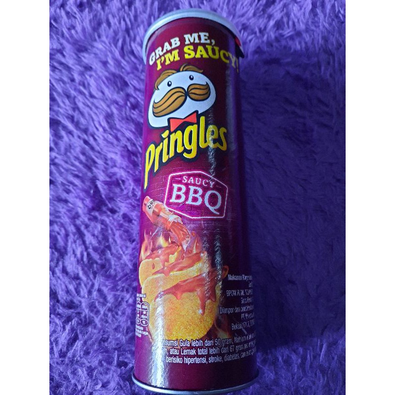 

Pringles Saucy BBQ 107 gram