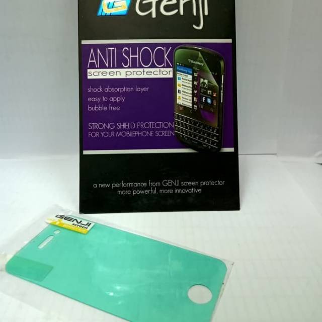 Anti Shock Hydrogel Anti Gores Htc one Max Screen Protector