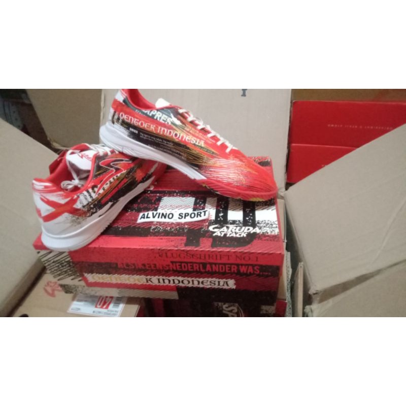 sepatu futsal Specs Garuda Attack Pro 3 GA22 (Garuda Attack)/LS 3 IN - Jong Indische100% ORIGINAL