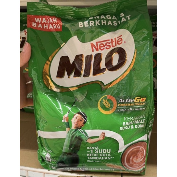 

Milo Nestle Activ Go