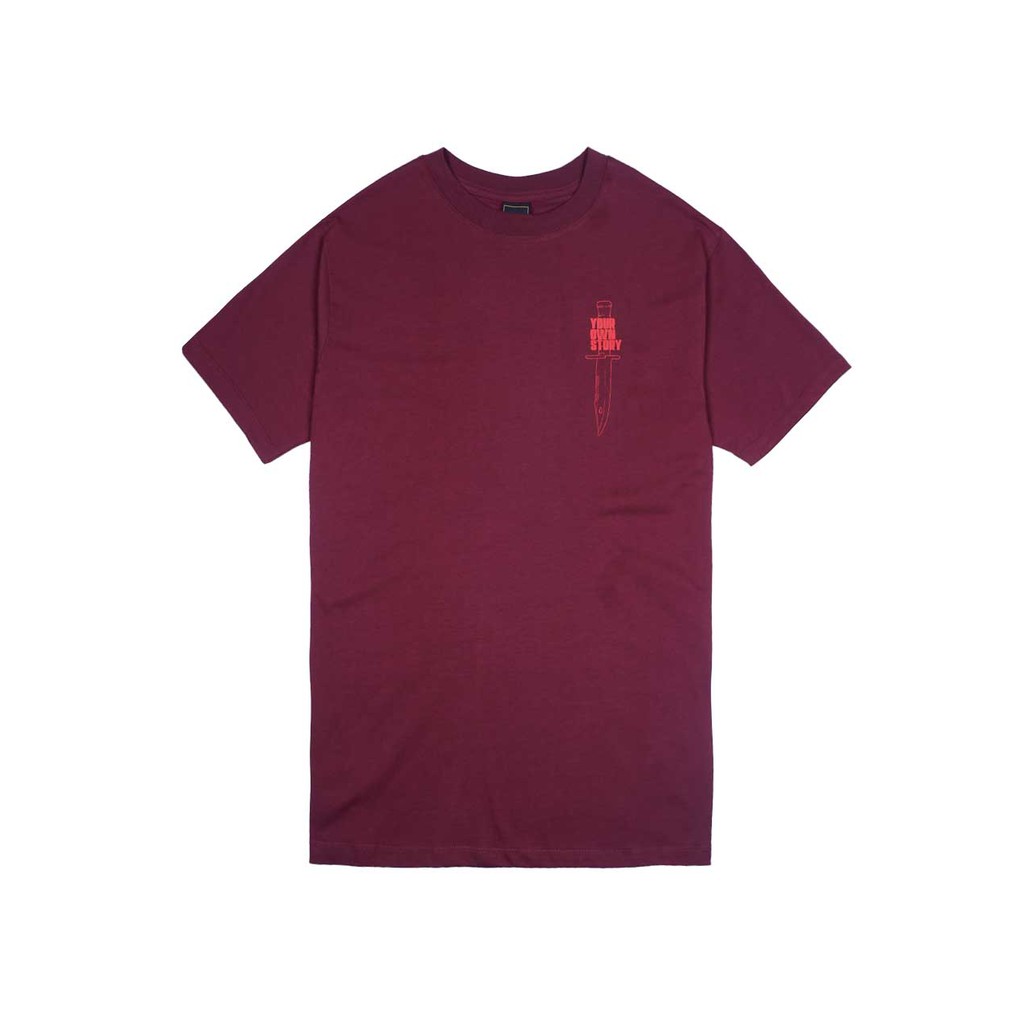 

Reclays Tshirt Story Maroon