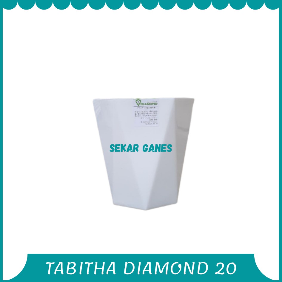 Pot Tabitha Diamond 20