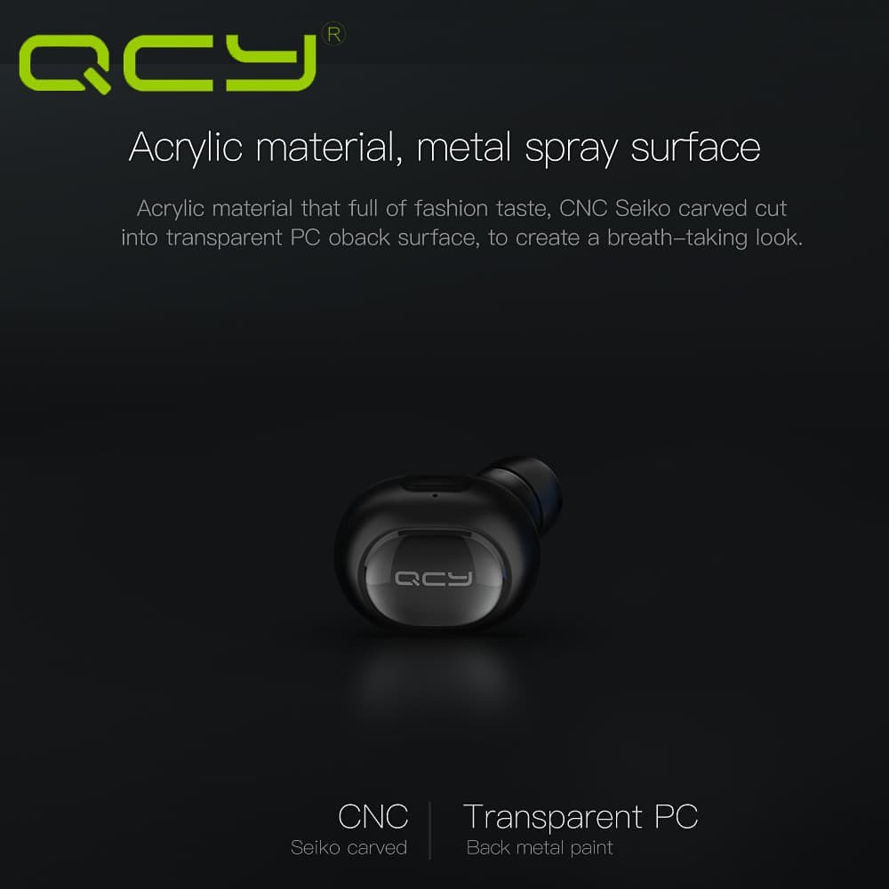 Bluetooth Earphone with Microphone Mini Bluetooth Headset QCY Q26