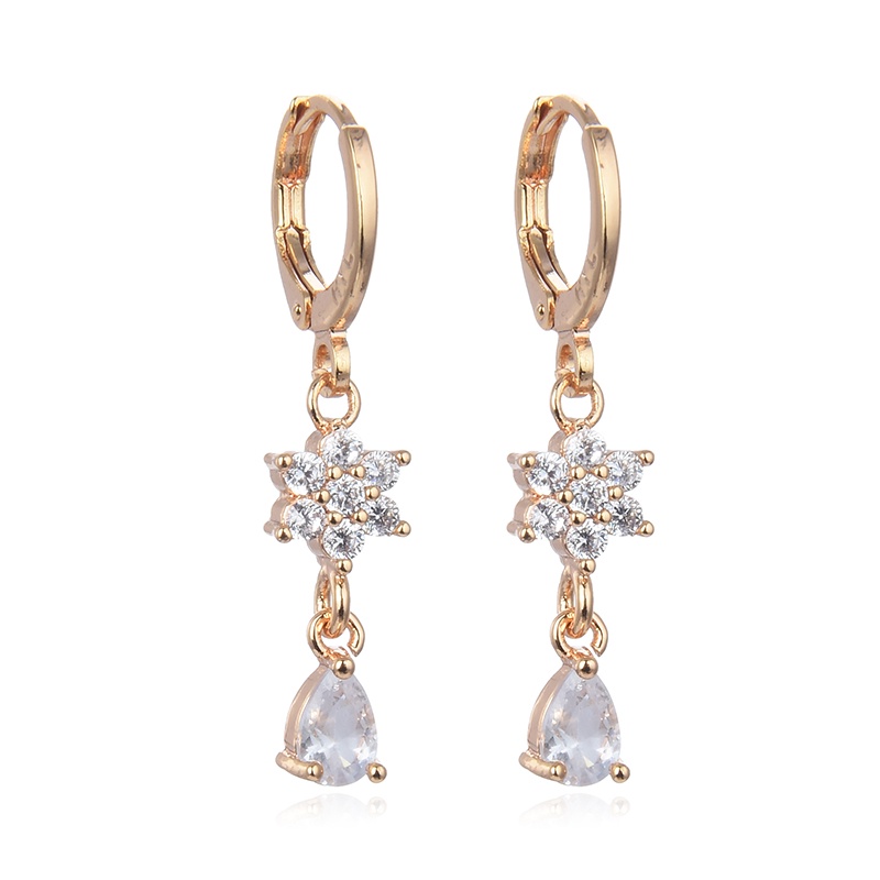 anting titanium wanita emas muda anti karat dewasa tusuk korea asli panjang dan luntur korea style selamanya dewasa 35e
