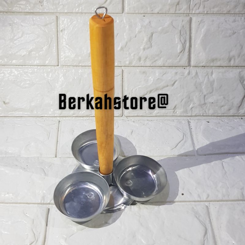 cetakan bakwan cetakan gorengan isi 3 diameter 7CM / alat pembuat bakwan