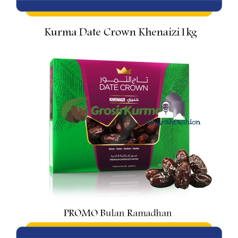 Yuk Lihat Manfaat Kurma Date Crown Khenaizi 