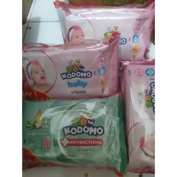 Kodomo Baby Wipes Buy. 1 Extra 1.Isi 2 pack@ 50 sheets