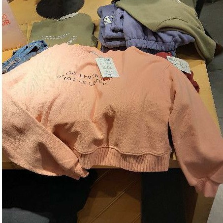 JASTIP PULL & BEAR SWEATER CROP