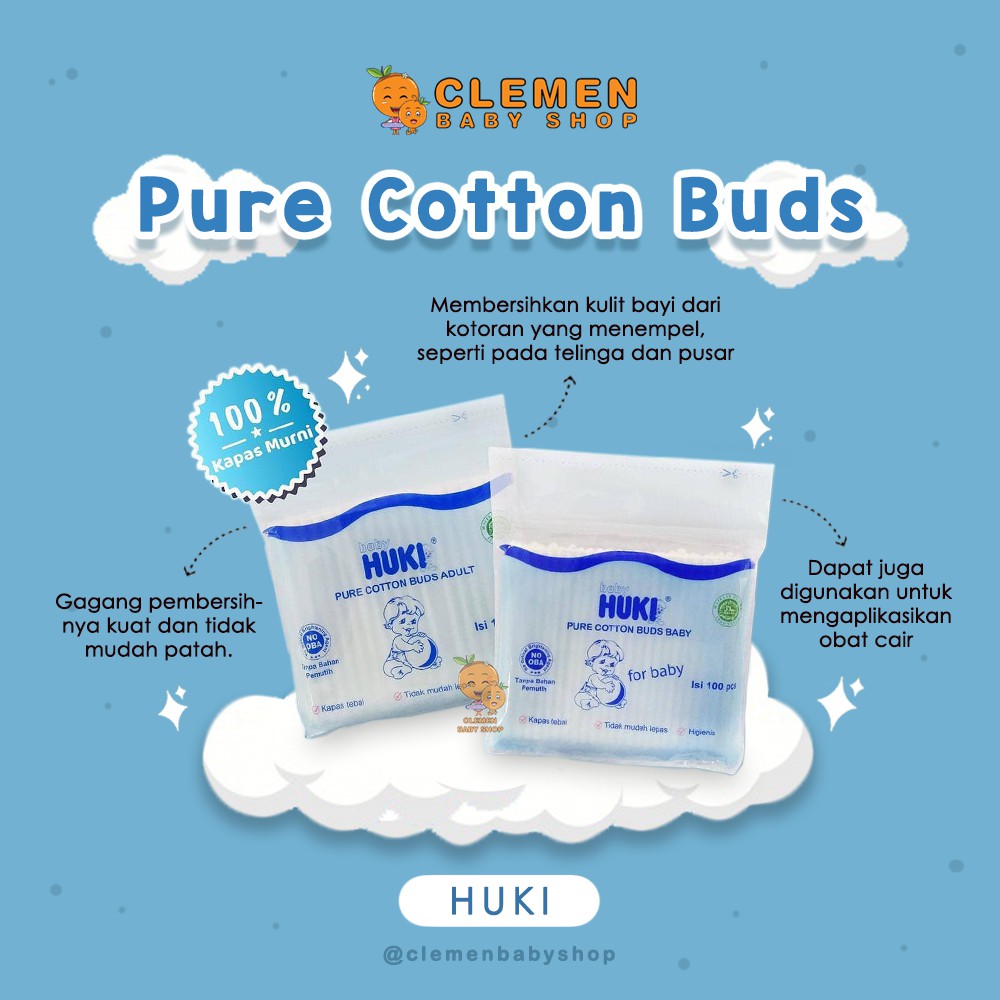 Huki Cotton Bud