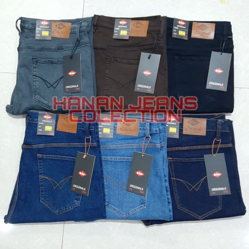 celana jeans big size pria 39-50 MELAR