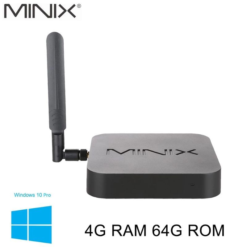 MINIX NEO Z83-4 Plus Fanless Mini PC Windows 10 (64-Bit)