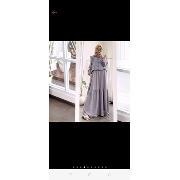 gamis remaja rompi/dress muslim