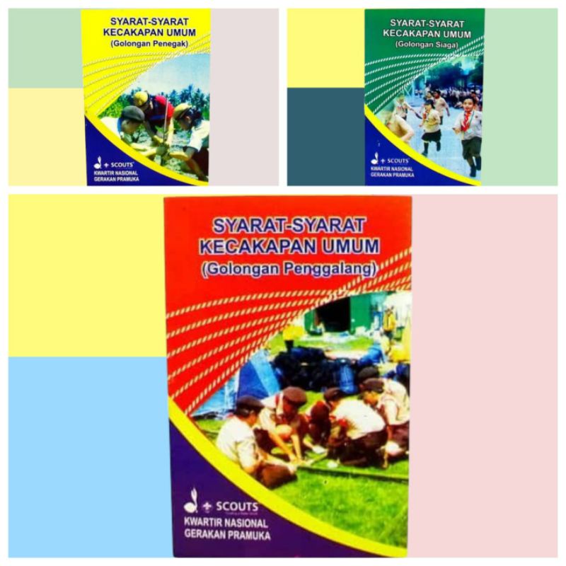

Buku SKU Pramuka (Isi 20 pcs)