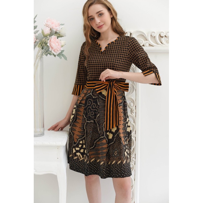 Dress Batik 263 ALI