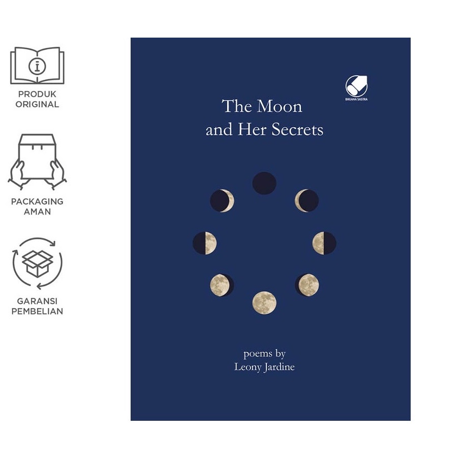 The Moon and Her Secrets-Leony Jardine