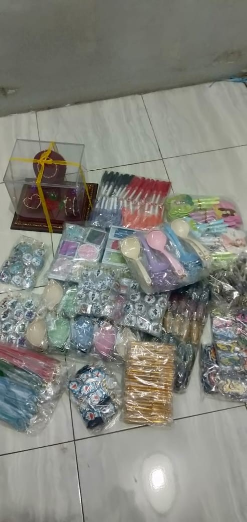 Souvenir Pernikahan Sodet Spatula Kemasan Mika