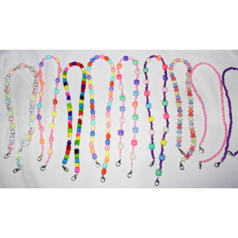 TALI MASKER/TALI MASKER ANAK/GANTUNGAN MASKER ANAK/KALUNG MASKER ANAK