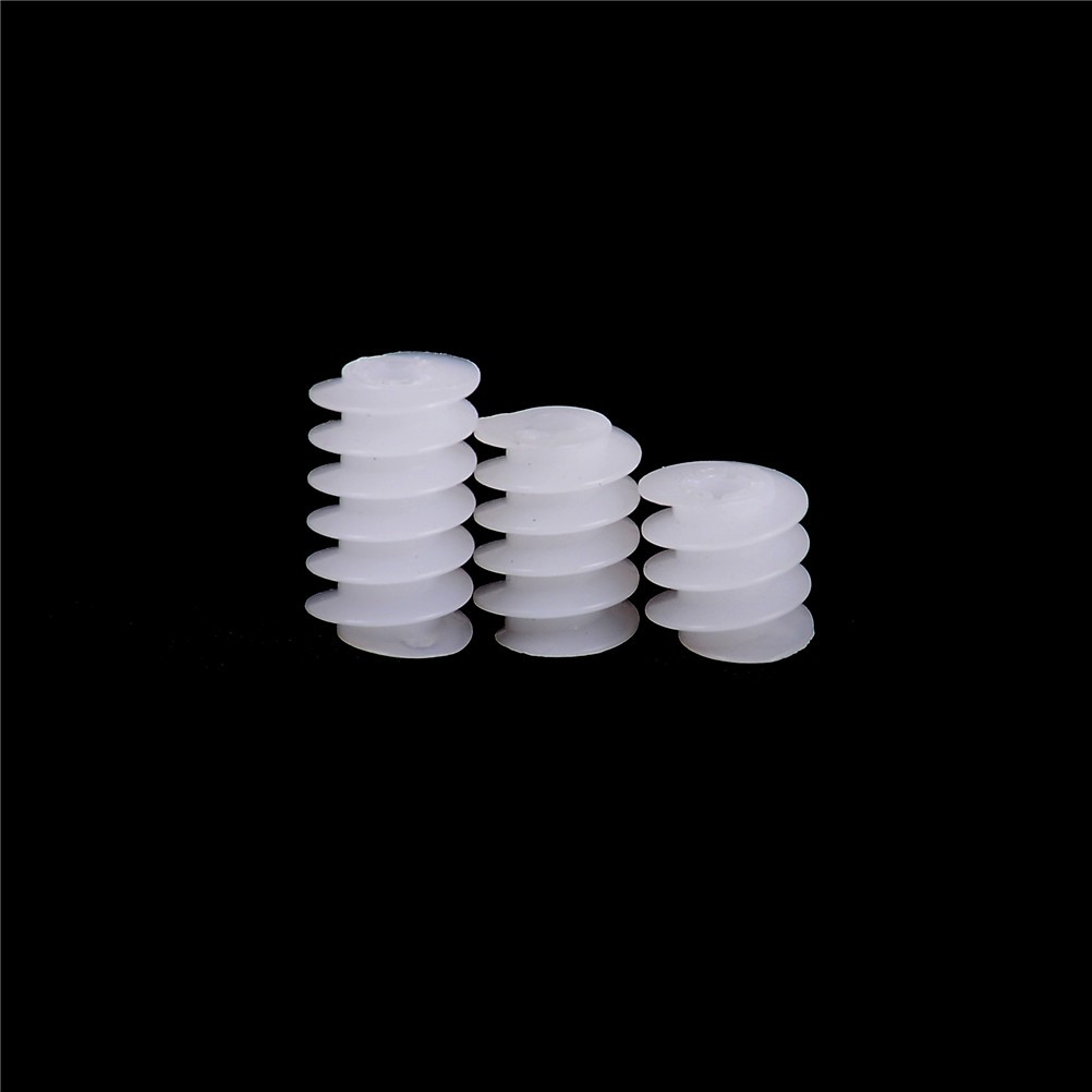 10Pcs Gear Cacing Bahan Plastik Ukuran 6x8mm 2mm untuk Mainan DIY 0 0 0 0 0