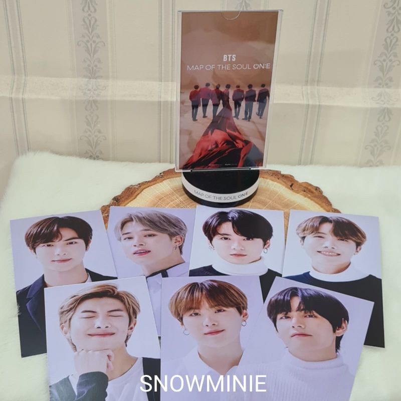 Tempat Poster Standy BTS BT21