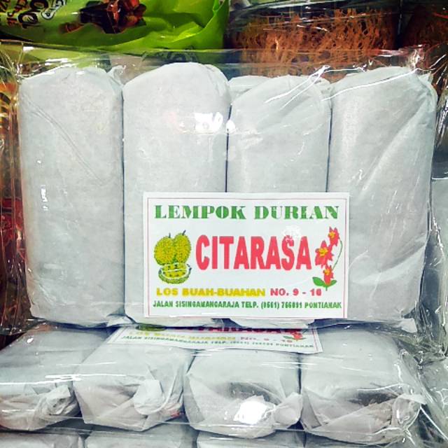 

Lempok Durian Pontianak
