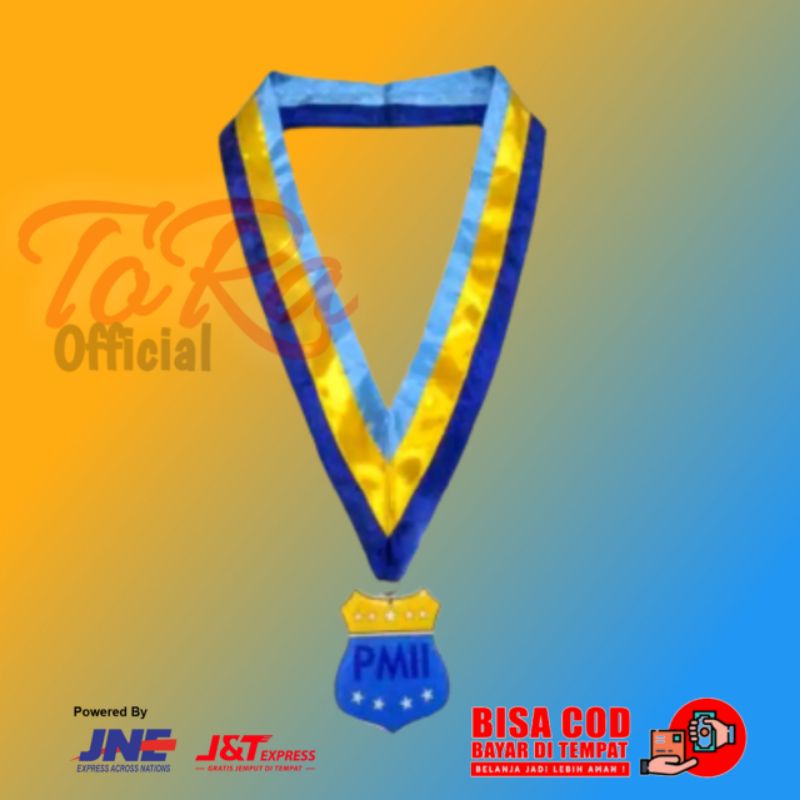 TERKEREN... GARDON PMII MEDALI PMII KALUNG PERGERAKAN