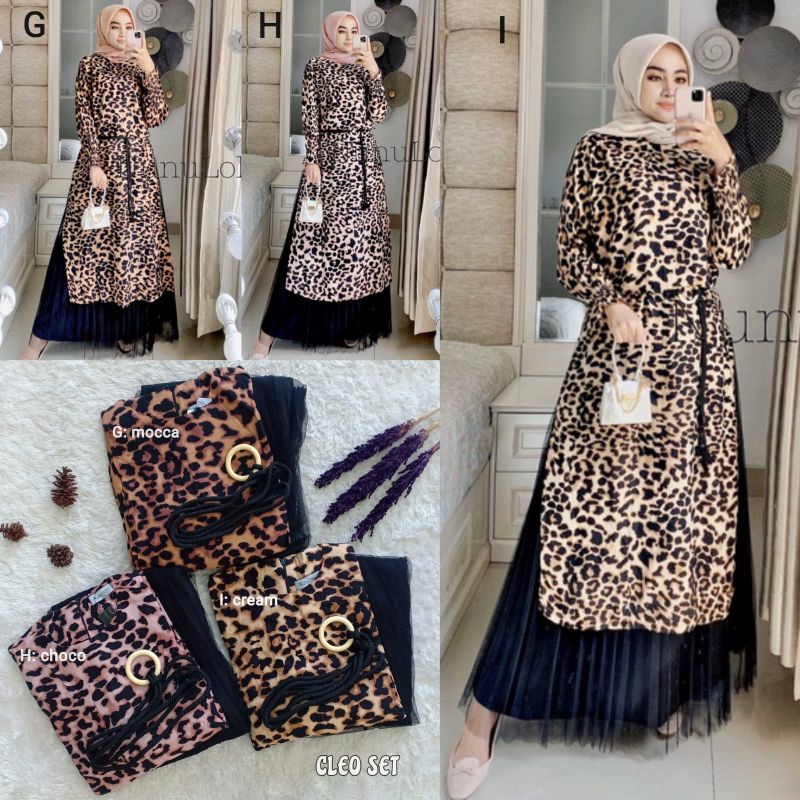 Gamis CLEO SET by Nunulolo