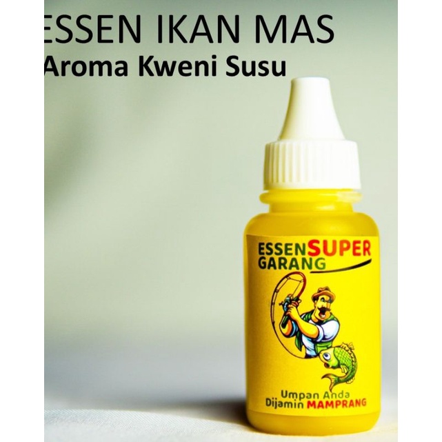 Essen Oplosan Kweni Susu Garang Ikan Mas Harian Lomba Induk/Babon Dan Ikan Rame 15ml