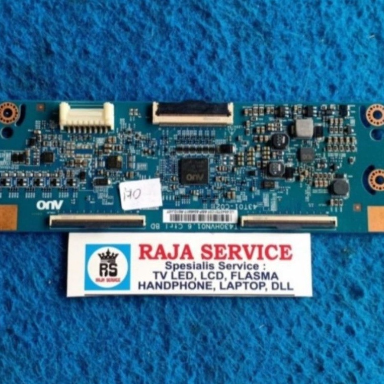 tcon tv samsung UA43K5100AK UA43K5100 t-con t con tikon ticon board mesin modul