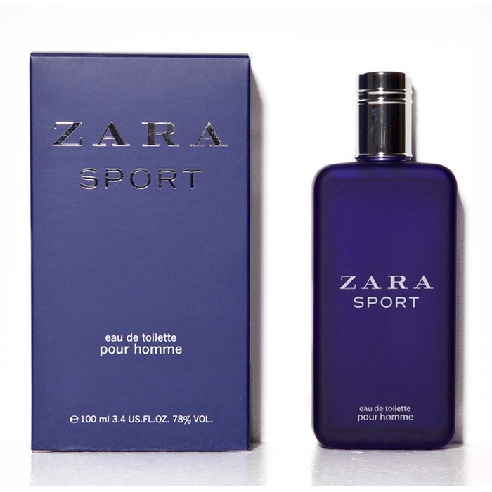 Parfum Original Pria Zara Sport Parfume 