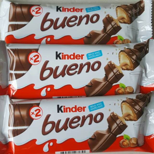 

KINDER BUENO CHOCOLATE