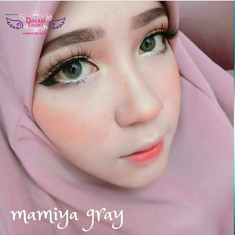 MAMIYA GREY SOFTLENS BY DREAMCOLOR/ ORIGINAL THAILAND/BISA MINUS