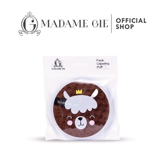 LIZBEAUTY - Madame Gie Face Cleansing Puff - Make Up Removal Pads