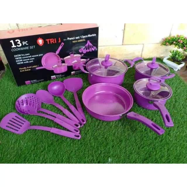 Panci set tri j