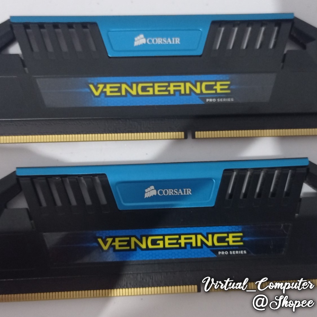 RAM PC Gaming Corsair Vengeance Pro 8GB (2x4GB) DDR3 Dual 1866MHz kenceng maksimal