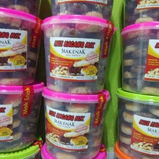 

KUE KACANG MAK ENAK JEMBER MIX 900GR