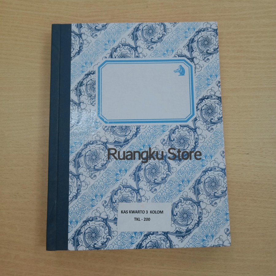 Buku Kas Kwarto 2 Kolom 200 Lembar Lutung/Kera