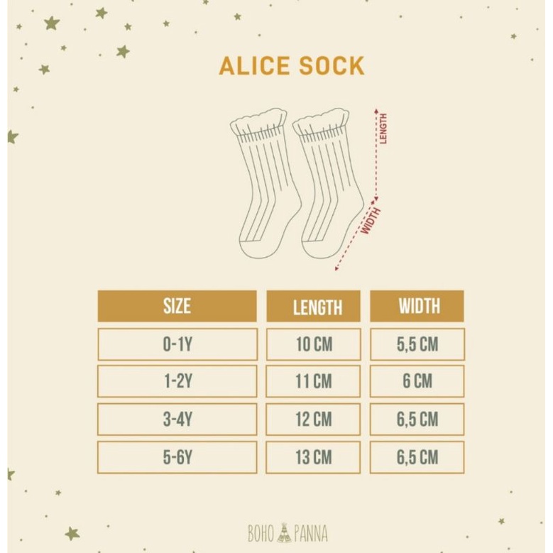 Alice Sock Bohopanna