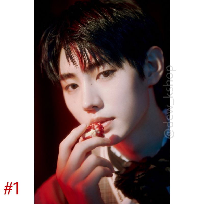 POSTER ENHYPEN - BORDER : DAY ONE Concept Photo (DUSK ver.) #SUNGHOON