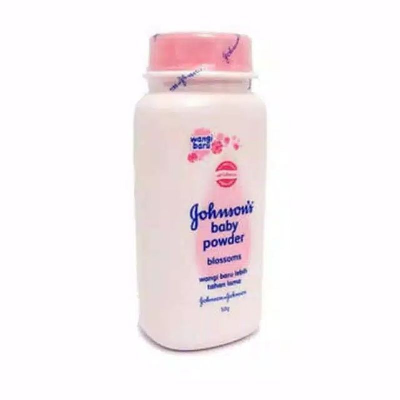 BEDAK GOHNSOM BABY POWDER / Bedak gohnsons blossom baby powder