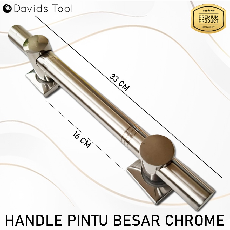 Pegangan Pintu Rumah Minimalis Handle Kupu Tarung 33 cm